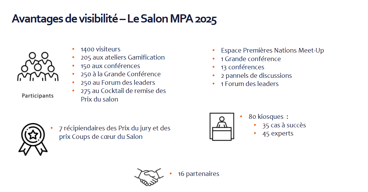 Avantages de visibilité Avantages de visibilité